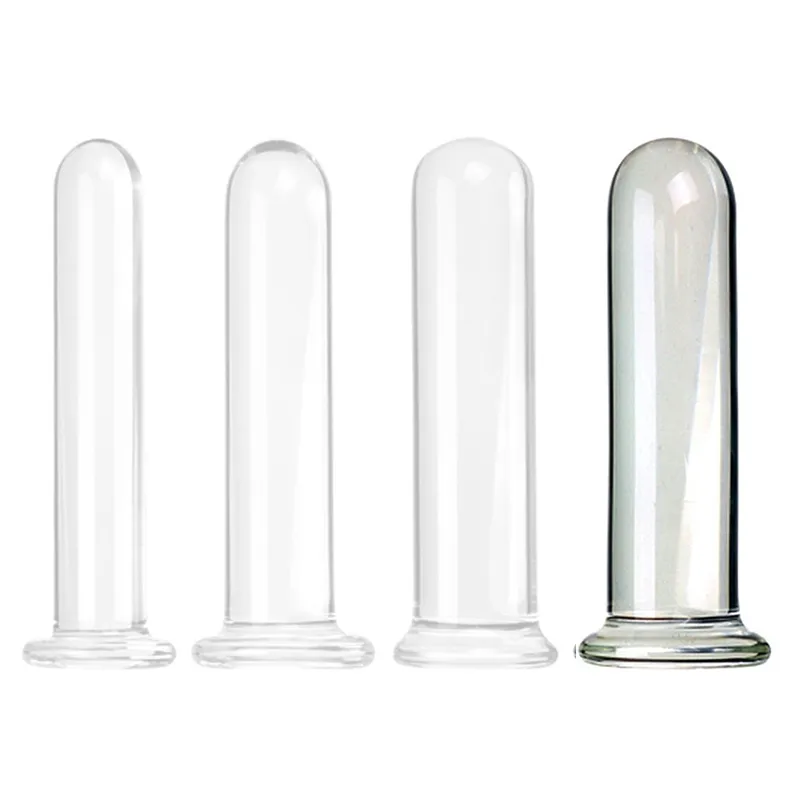 ClearlyHorny Plug en Verre Rookier XL 12 x 3.5cm